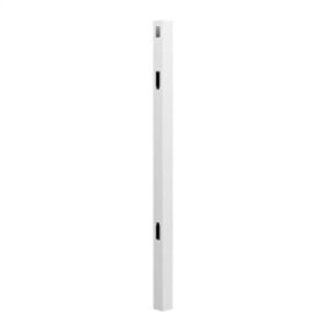Hamptons Gate Post - Combo Privacy+Topper - 1W - 2500mm L