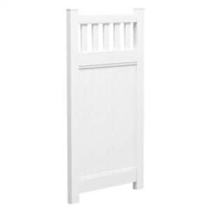 Hamptons Gate Kit - Combo Privacy+Topper - 1000mm W x 1850mm H