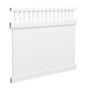 Hamptons Panel Kit - Combo Privacy+Topper - 2388mm W x 1800mm H