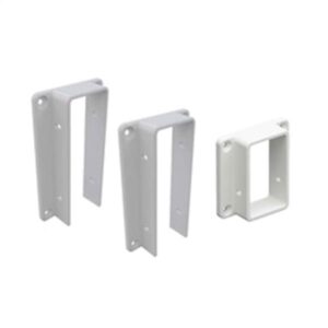 Hamptons Brackets - Combo Privacy+Topper - Wall/Post (3pk)
