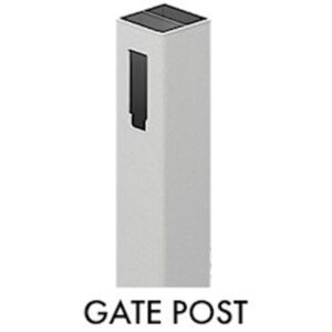 Hamptons Gate Post - Full - 1W - 2500mm L
