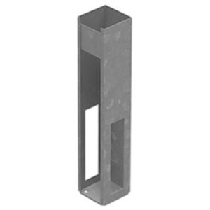 Hamptons Base Plate - Full Privacy - 620mm high