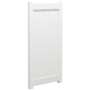Hamptons Gate Kit - Full Privacy - 1000mm W x 1850mm H
