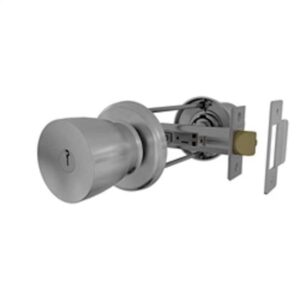 Hamptons Knob - Lockwood - locks/unlocks both sides