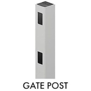 Hamptons Gate Post - Semi Privacy - 1W - 1900mm L