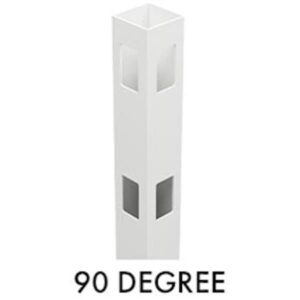 Hamptons Post - Semi Privacy- 90 Degree- 1900mm L