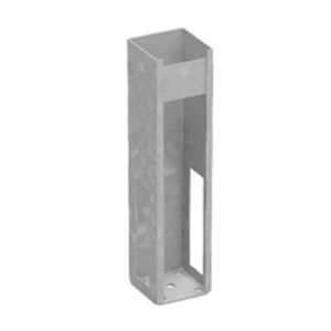 Hamptons Base Plate - Semi Privacy - 616mm high