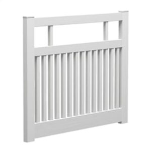 Hamptons Gate Kit -Semi Privacy - 1500mm W x 1250mm H