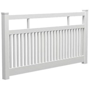 Hamptons Panel Kit - Semi Privacy - 2388mm W x 1200mm H