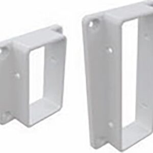 Hamptons Brackets - Wall/Post - Semi Privacy - 3pk