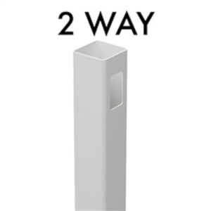 Hamptons Post - Vertical / Pailing - 2W - 2590mm L