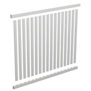 Hamptons Panel Kit - Vertical / Paling - 2388mm W x 1800mm H
