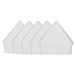 Hamptons Picket Tops - Vertical / Paling - 5pk