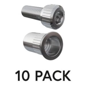 ICON Nusert and Screw - 10 pack