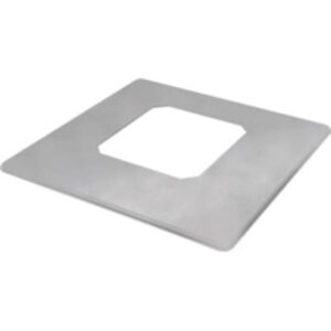 Lifestyle Square Raised Dress Ring
