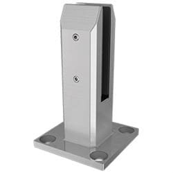 Madrid Spigot - Square with Base Plate