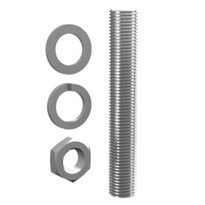 MADRID TILT - M18 Pool Fencing Concrete Fixing Kit