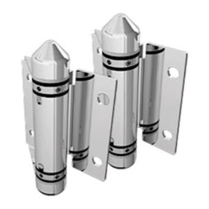 Master Range - Glass to Face Mount Hinge Set