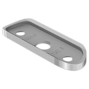 Saddle only- suits 38mm diam rail