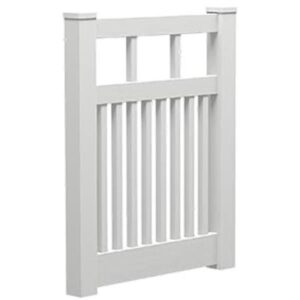 Hamptons Gate Kit - Semi Privacy - 1000mm W x 1200mm H