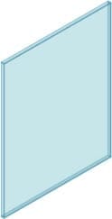 10mm Semi-Frameless Balustrade - 730mmW x 950mmH