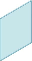 10mm Semi-Frameless Balustrade - 780mmW x 950mmH