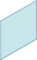 10mm Semi-Frameless Balustrade - 980mmW x 950mmH