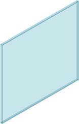 10mm Semi-Frameless Balustrade - 1030mmW x 950mmH