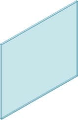 10mm Semi-Frameless Balustrade - 1080mmW x 950mmH