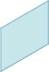 10mm Semi-Frameless Balustrade - 1180mmW x 950mmH