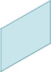 10mm Semi-Frameless Balustrade - 1230mmW x 950mmH
