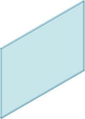 10mm Semi-Frameless Balustrade - 1280mmW x 950mmH
