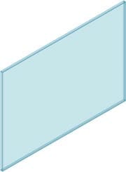 10mm Semi-Frameless Balustrade - 1330mmW x 950mmH
