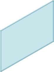 10mm Semi-Frameless Balustrade - 1380mmW x 950mmH