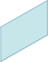 10mm Semi-Frameless Balustrade - 1430mmW x 950mmH