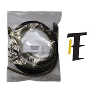 Aus 50mm - CAPTIVE YELLOW - 1300 - 10 pk