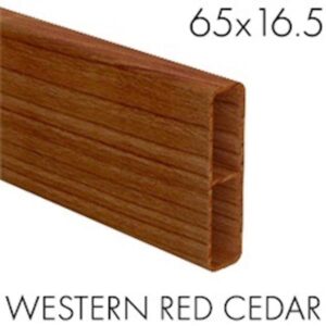 Baluster - Slat - 5800mm Long x 65mm x 16mm Slat - CEDAR