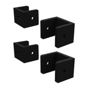 BARR "C" Bracket 25mmH- 4 pk