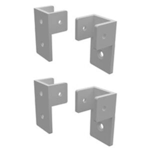 BARR "C" Bracket 60mmH- 4 pk