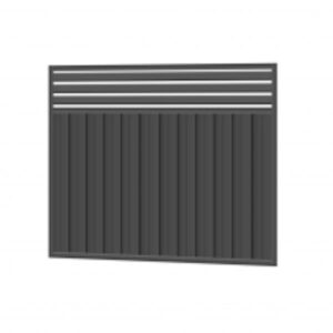Colorbond Breezeway Gate - 1720mm x 1500mm