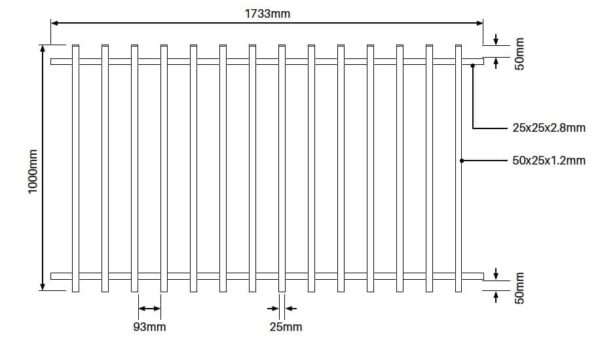BARR Panel - 1733mm W x 1000mm H - Image 3