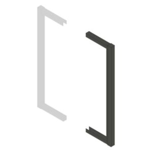 Coloursmart Gate Stile - 1200mm High