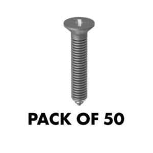 Screw - 12g x 50mm SS304 CSK - 50pk