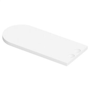 Curva End Plate - 90mm x 40mm
