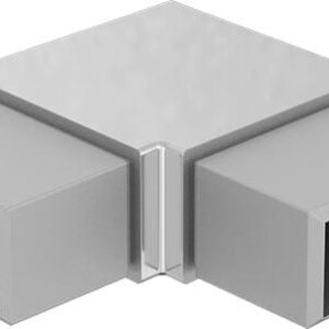 Euro - 50x25mm - 90 Deg Joiner