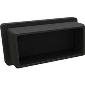 Euro End Cap - 50mm x 25mm