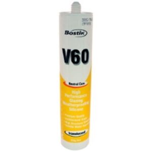 Bostik Silicone V60 - 300g - Translucent