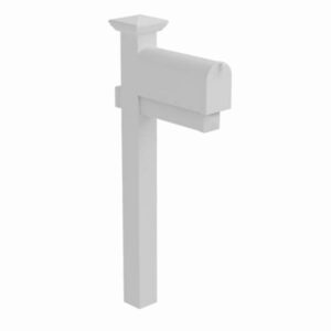 Hamptons Letterbox & Post Set