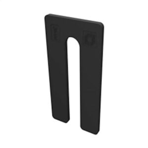 Horseshoe Packer - 75mm x 38mm x 3mm - 20 pack