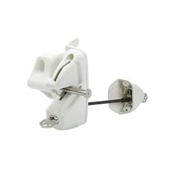 Lokk Latch - Deluxe - Keyed Differently (WHITE)